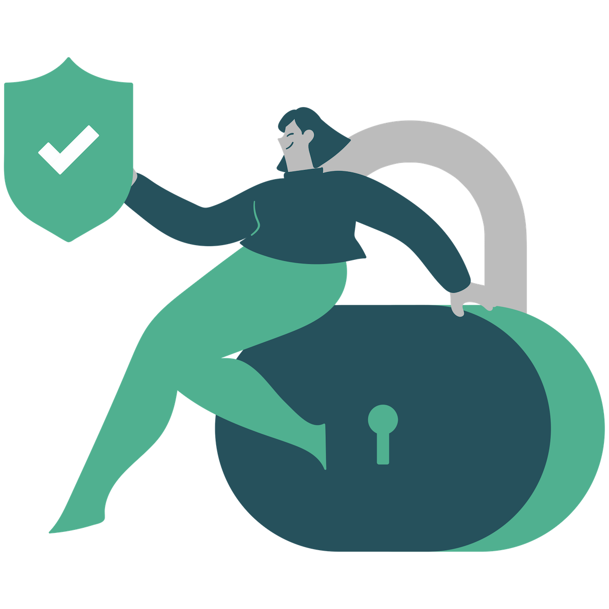 Juster synligheden på din Smartplan konto og vær sikker på, at GDPR og interne retningslinjer overholdes