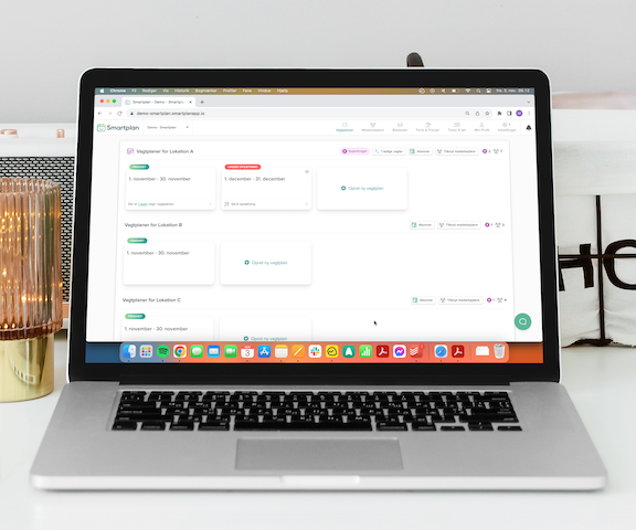 Skab mere effektivitet og mindsk risikoen for fejl ved hjælp af superbrugere og lokationer