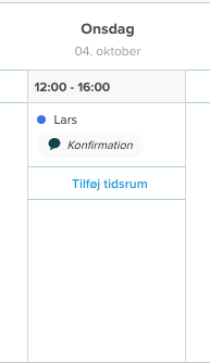 Note under planlægning