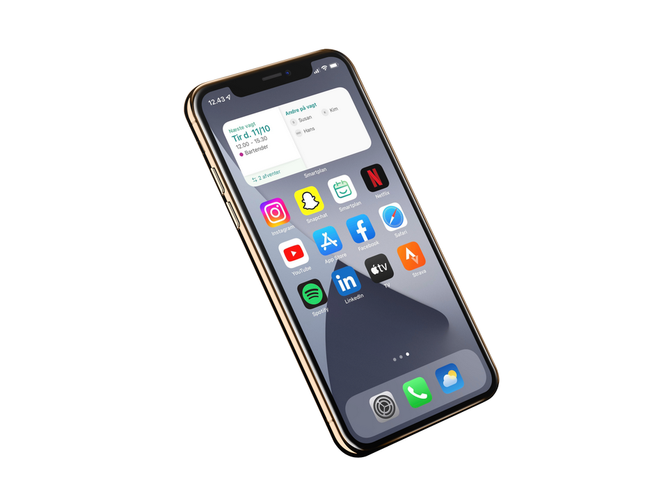 Nyhed: Smartplan understøtter widgets!