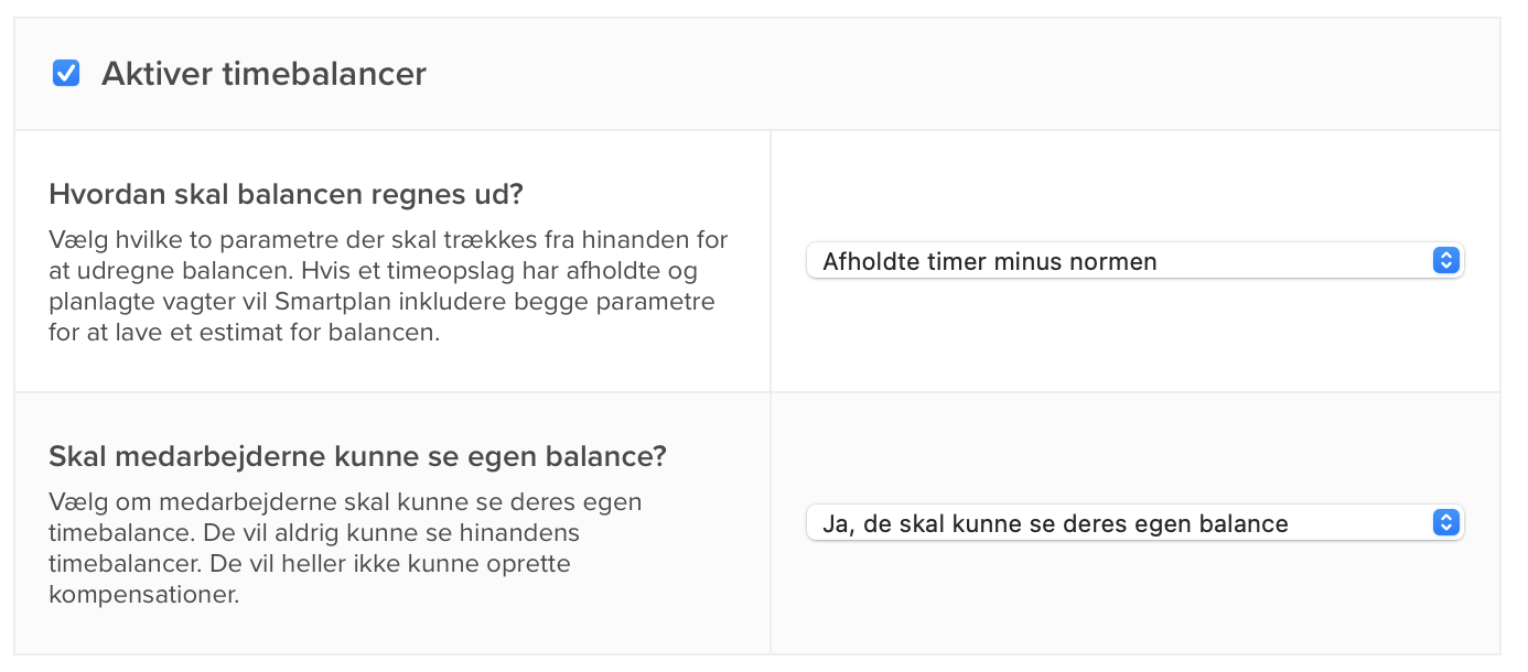 Billede af Smartplan appen