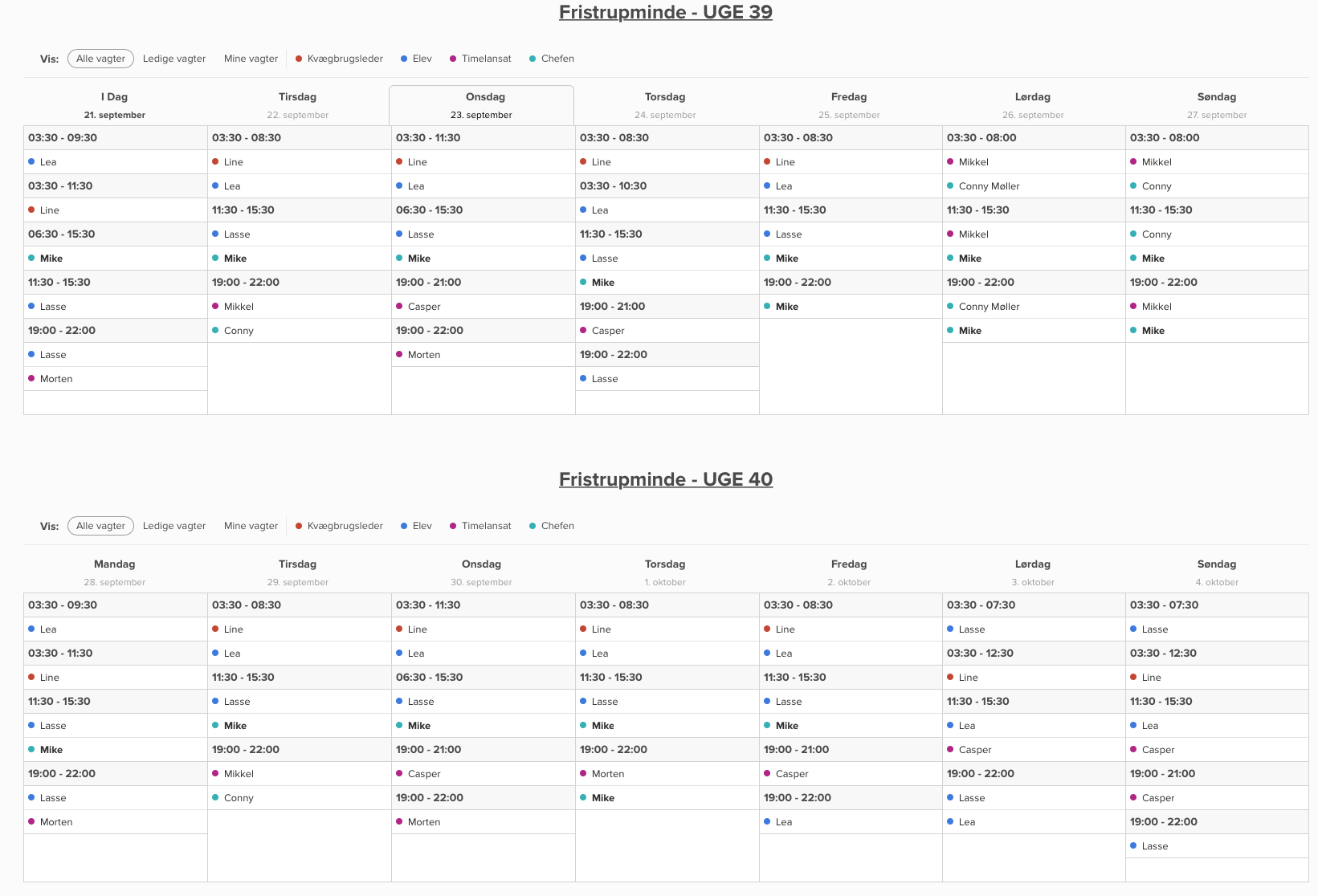 Billede af Smartplan appen