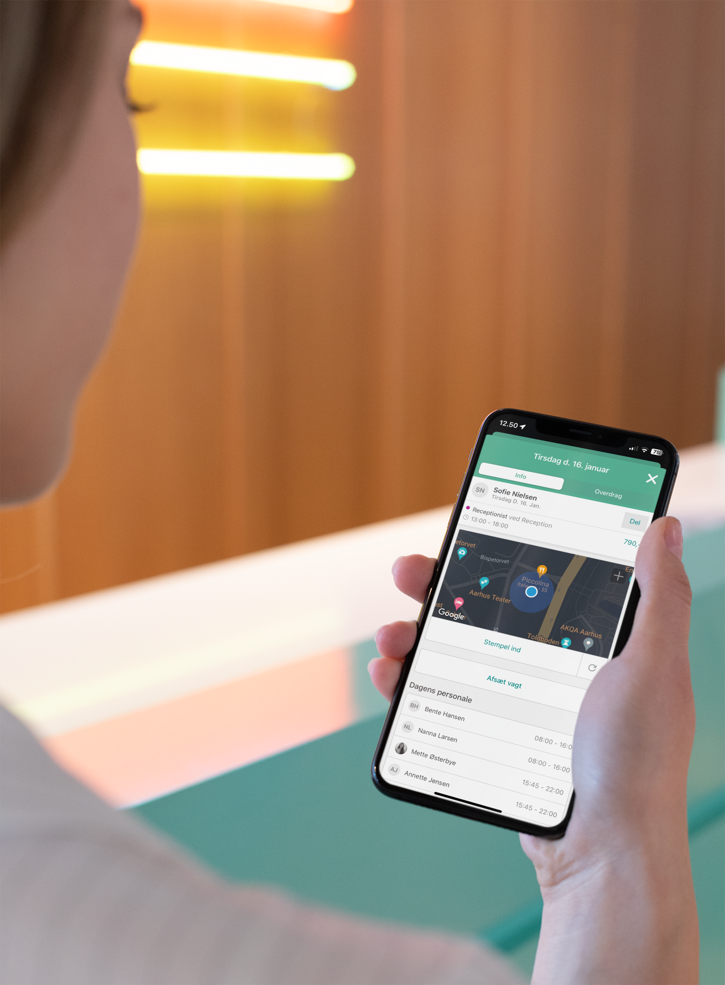 Billede af Smartplan appen