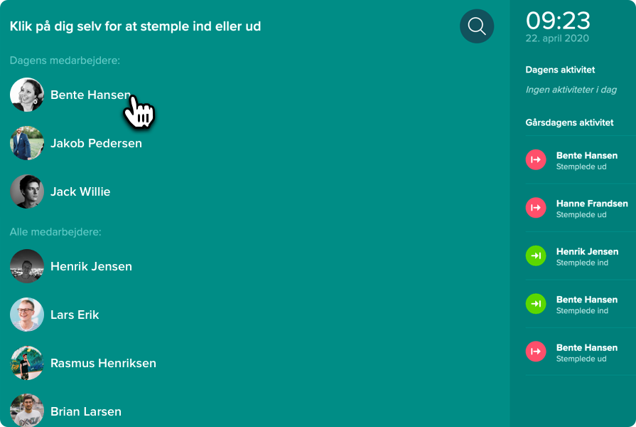 Billede af Smartplan appen