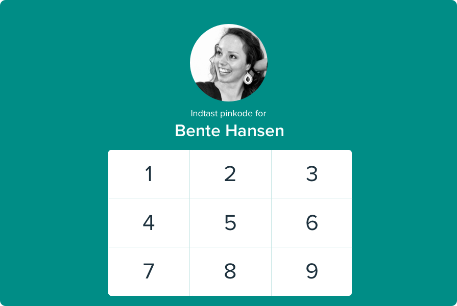 Billede af Smartplan appen