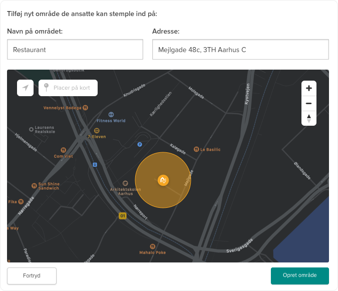 Billede af Smartplan appen