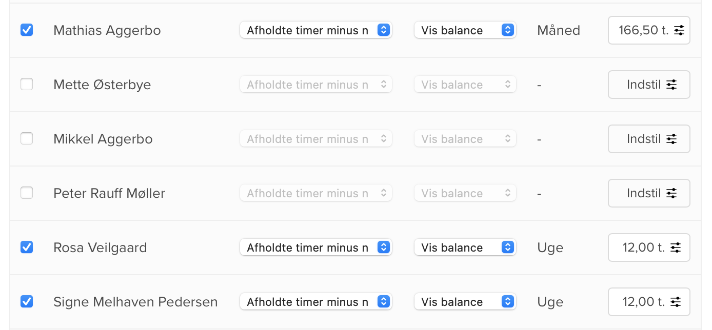 Billede af Smartplan appen