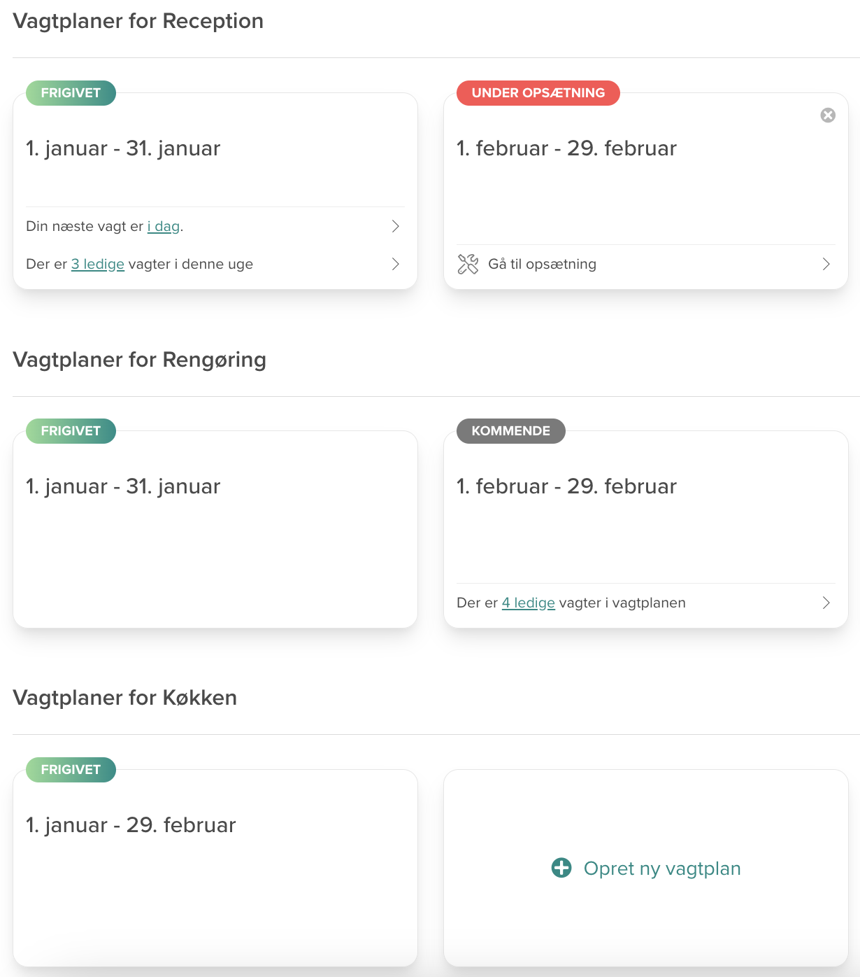 Billede af Smartplan appen