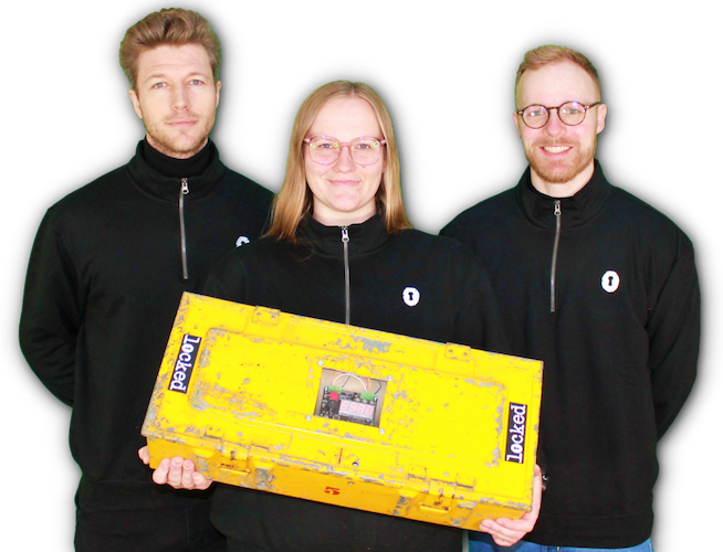 Billede af Locked teamet