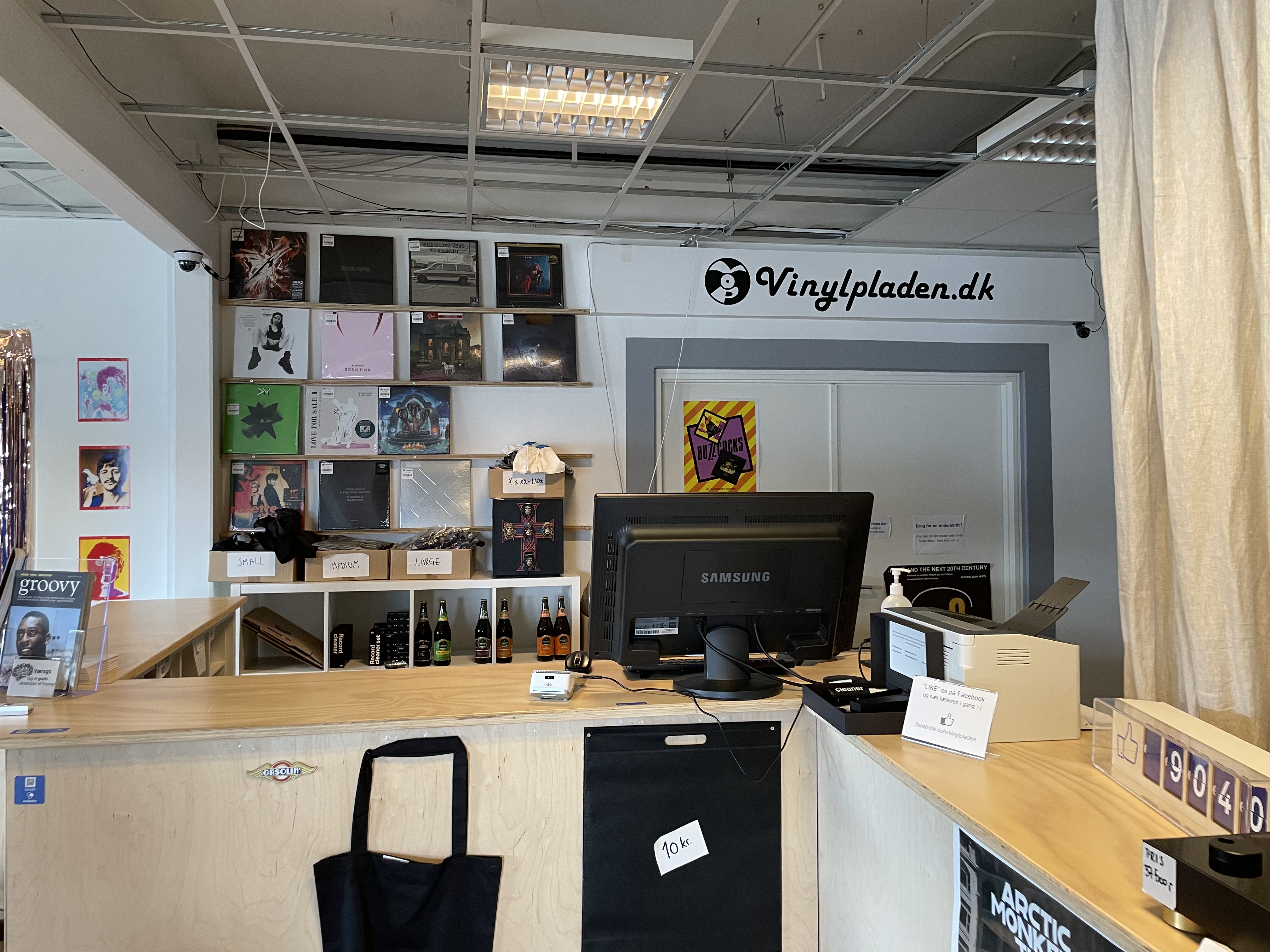 Billede fra Vinylpladen